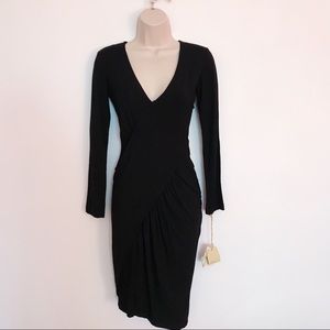 EcoSkin Black Yukon Dress Size Small NWT